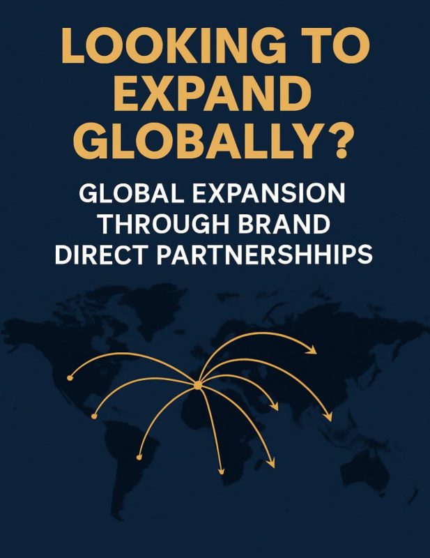 Global Expansion Through Brand Direct Partnerships
